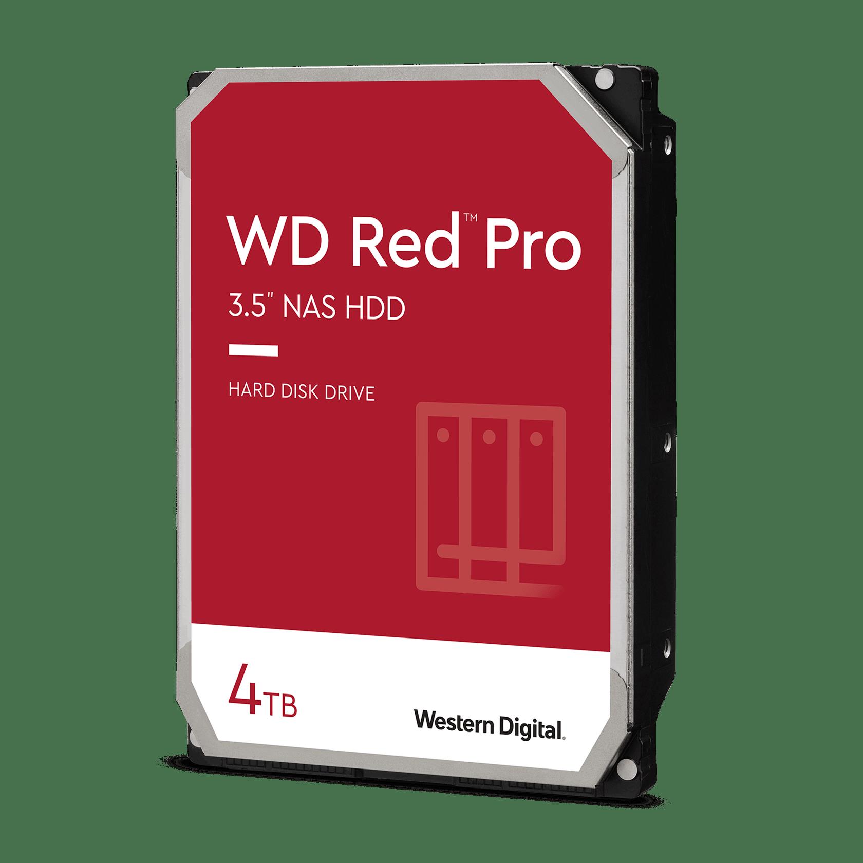 D. DURO WD rojo PRO 4TB SATA3 256